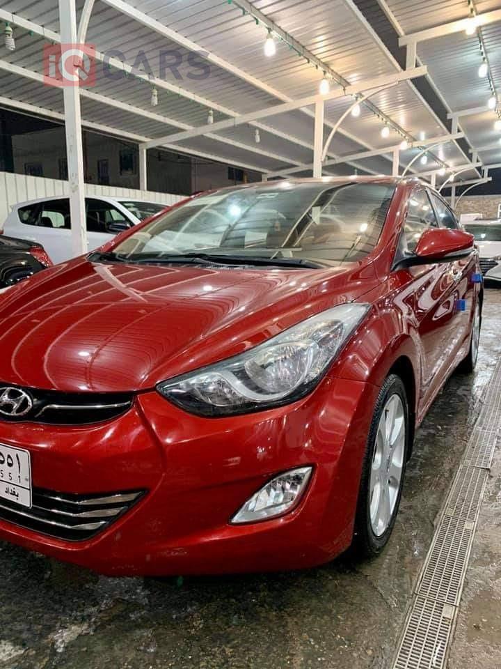 هیوندای ئەلەنترا